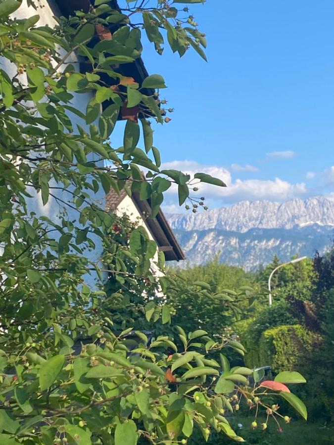 Ferienhaus Wildbarren - Alpenmagie Suites Oberaudorf Exteriör bild