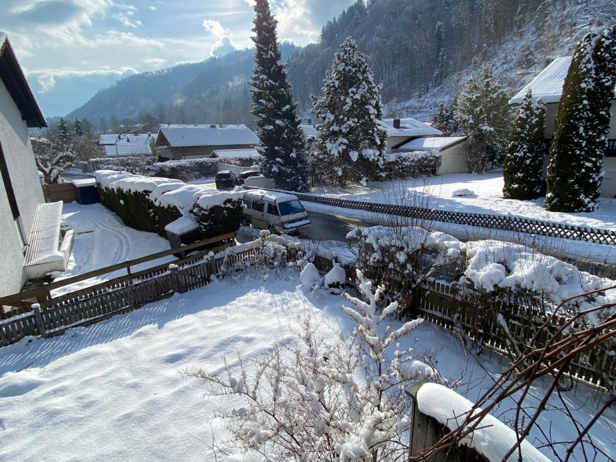 Ferienhaus Wildbarren - Alpenmagie Suites Oberaudorf Exteriör bild