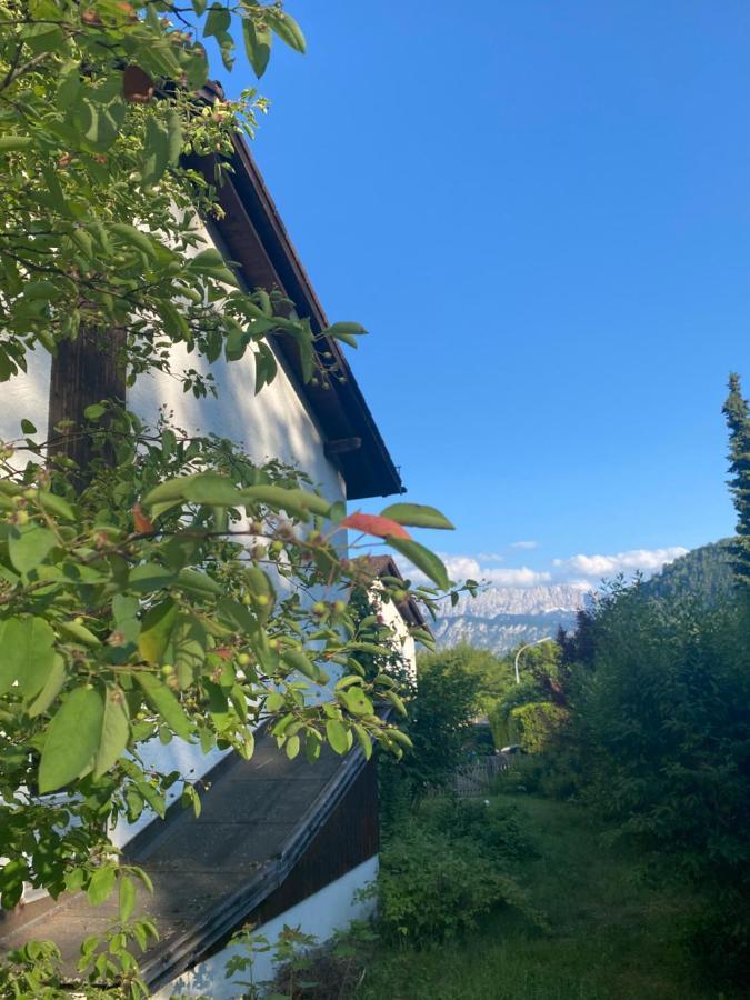 Ferienhaus Wildbarren - Alpenmagie Suites Oberaudorf Exteriör bild
