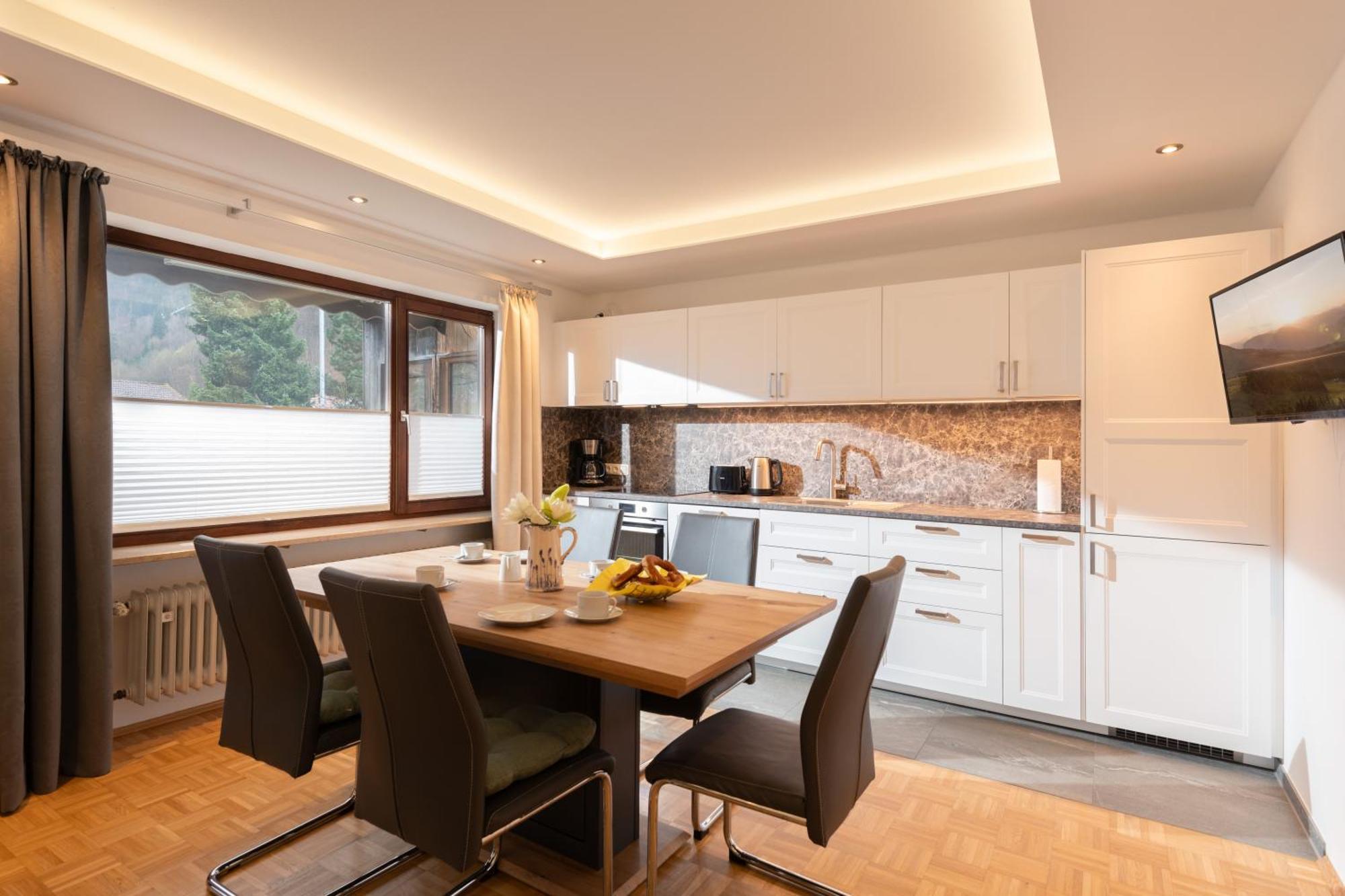 Ferienhaus Wildbarren - Alpenmagie Suites Oberaudorf Exteriör bild